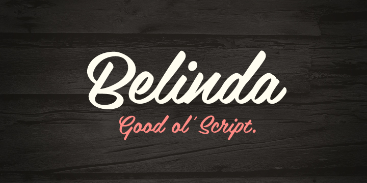 Belinda Free Script Font