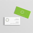 Business Card Mockup - PSD
