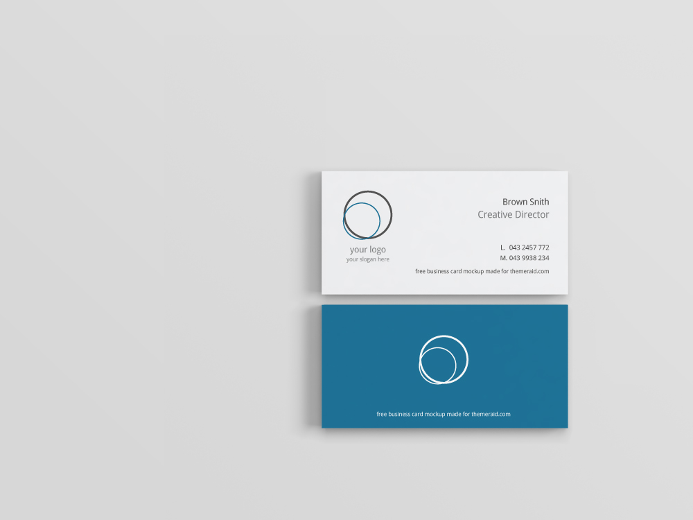 Business Card Template