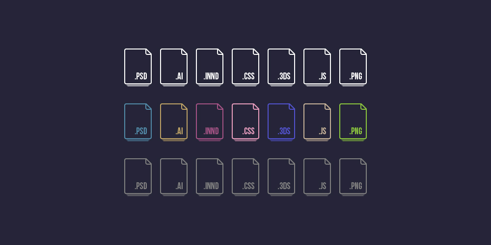 File Extension Icons