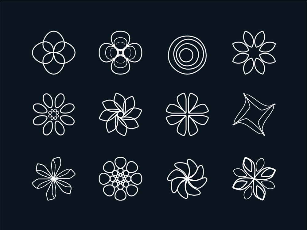 Vector Abstract Shapes