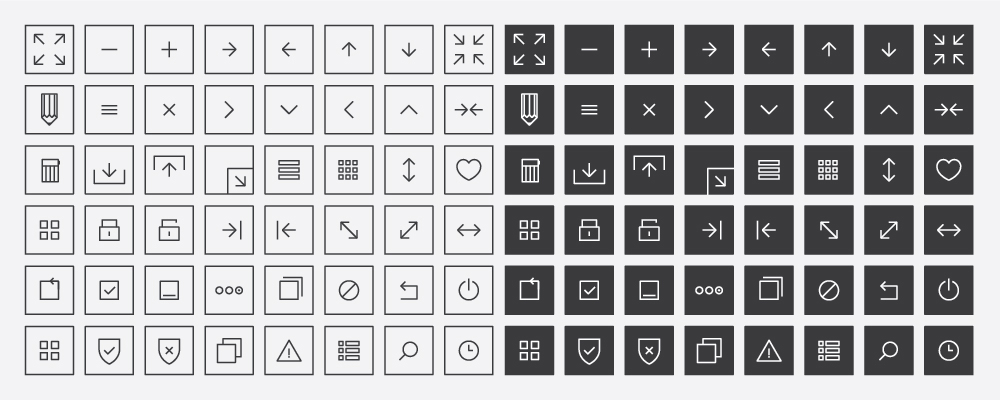 Vector Interface Icons