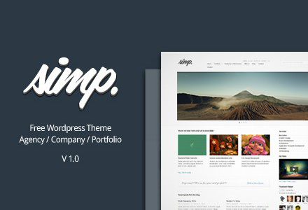 Simp Wordpress Theme