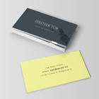 Business Card Mockup