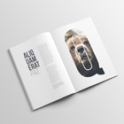 A4 Magazine Mockup Template