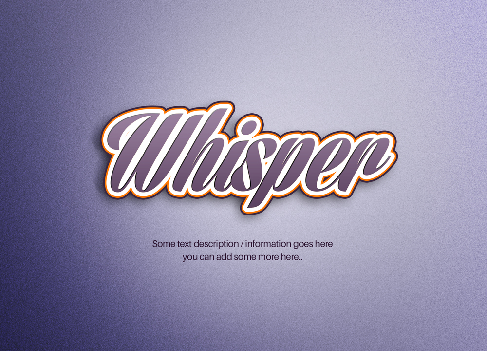 Multi-Border Text Effect