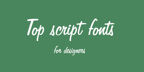 Script Fonts Download