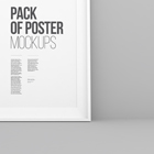 A3 Poster Mockup