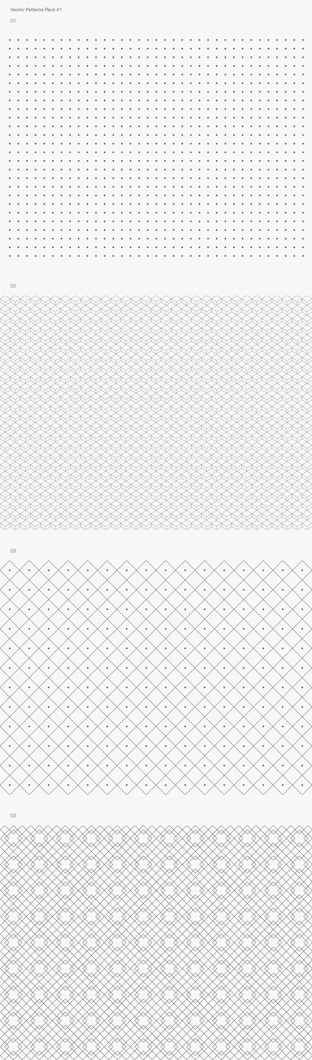 Seamless Vector Patterns