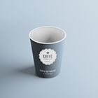 Plastic Cup Mockup psd