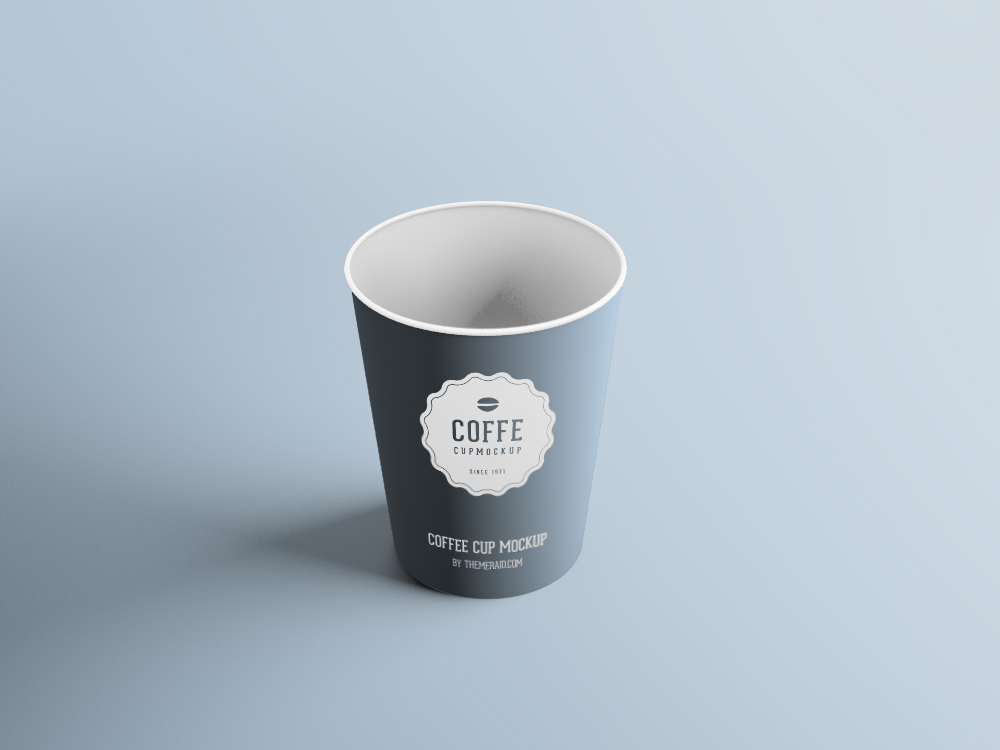 Plastic Cup Mockup