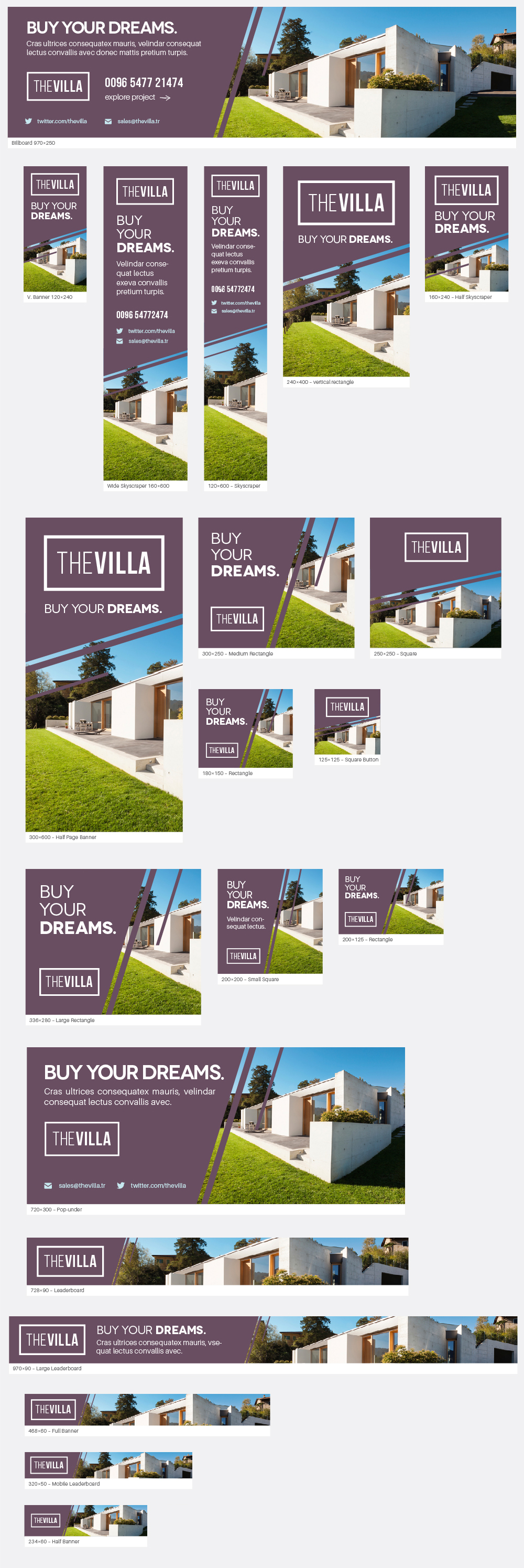 Real Estate Banners