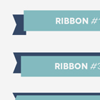 Vector Ribbons