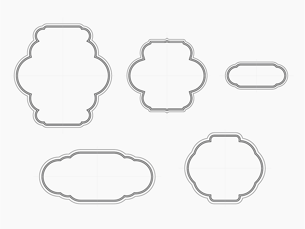 Vector Decorative Frames