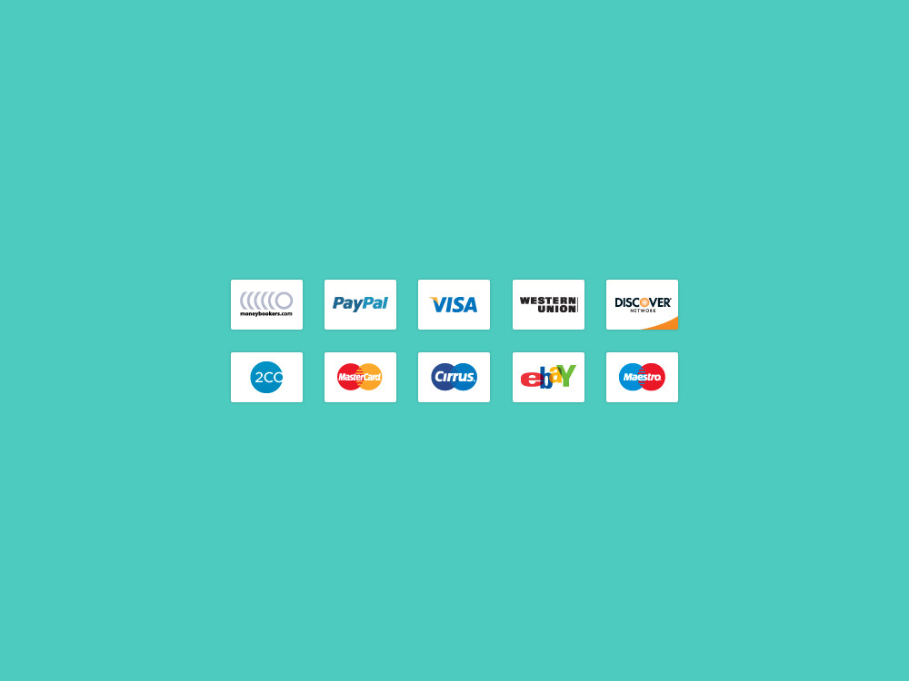 Credit Card Icons