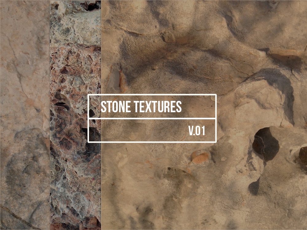 Stone Textures V01