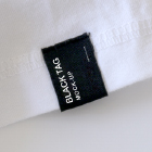 Black Tag Cloth Mockup