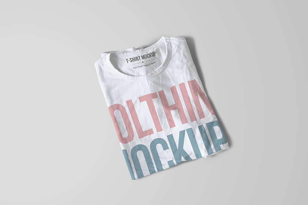 TShirt Mockup Free Psd