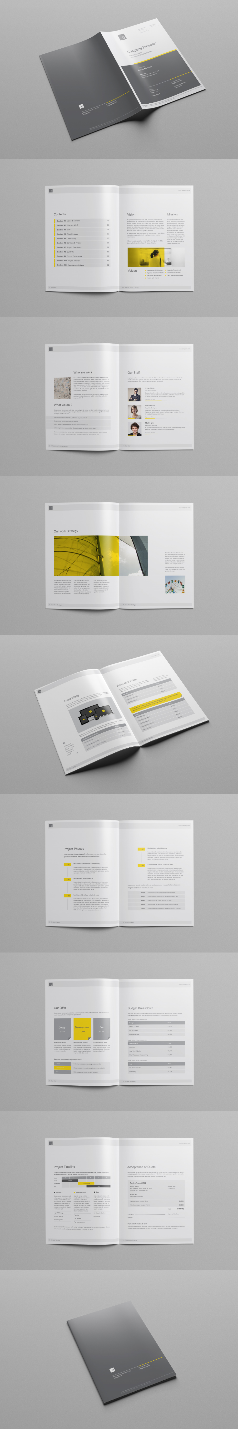 Company Proposal Template
