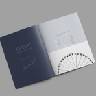 letter brochure mockup