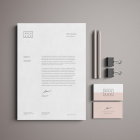 stationery mockup