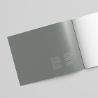 Landscape Letter Brochure mockup