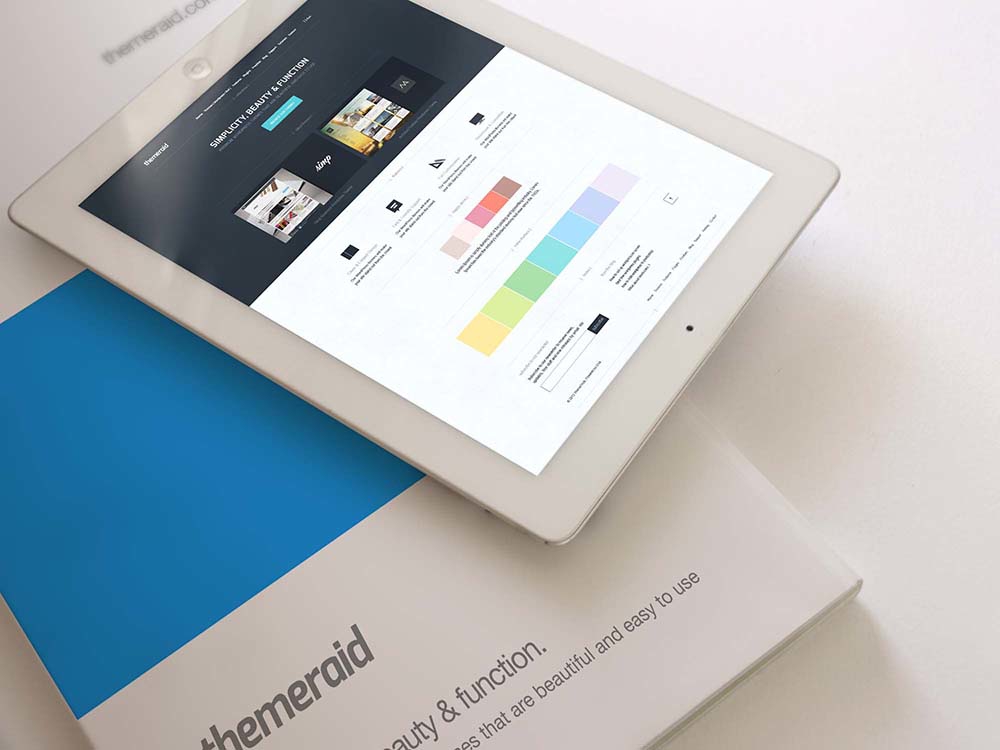 Tablet Magazine Mockup